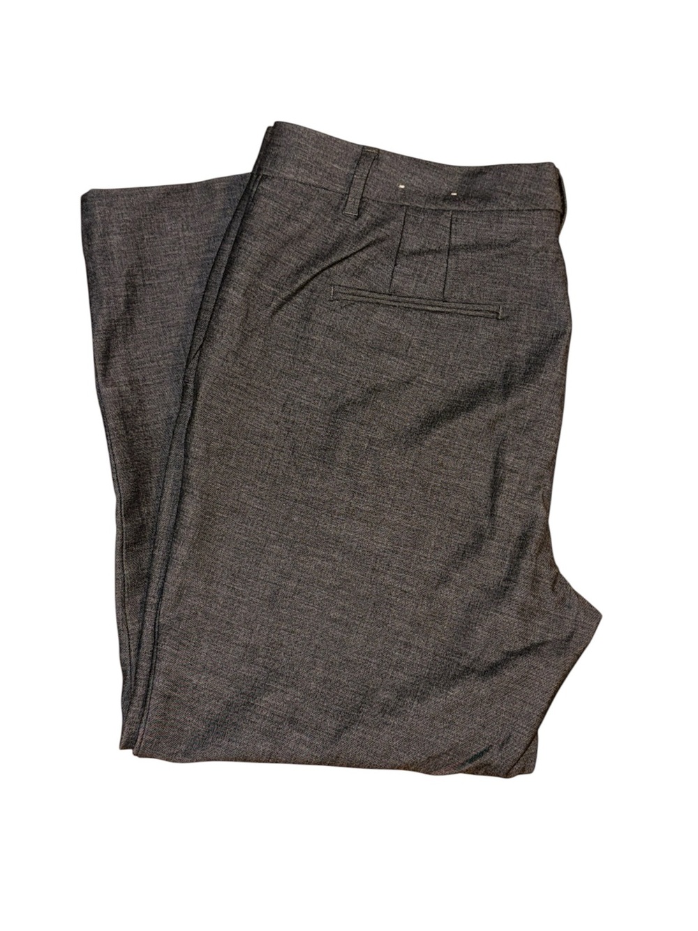 Ann Taylor Gray Straight Leg Curvy Fit Pants - Picture 3 of 5